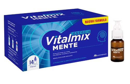 ND Vitalmix Mente 14 flacone