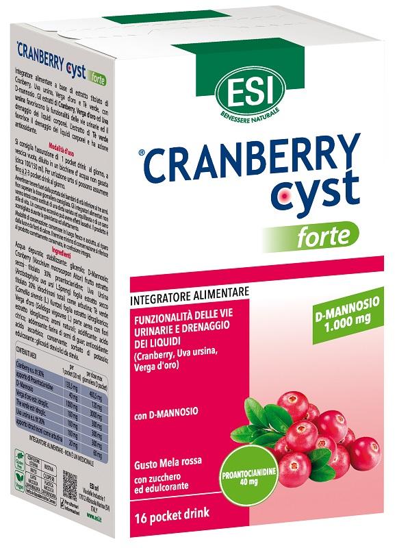ND Esi Cranberry Cyst Ft 16POCKET