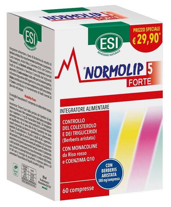 ND Esi Normolip 5 Forte Off 60 compresse