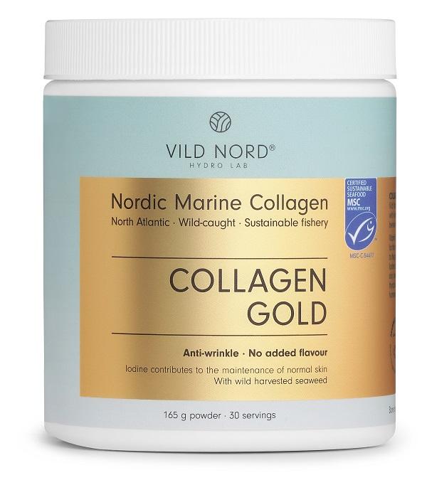 317V Vild Nord Collagen Gold 165 g