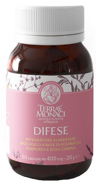 ND Terrae Monaci Difese Bio 50 capsule
