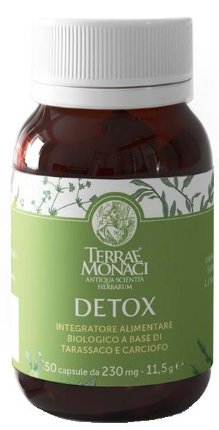 ND Terrae Monaci Detox Bio 50 capsule