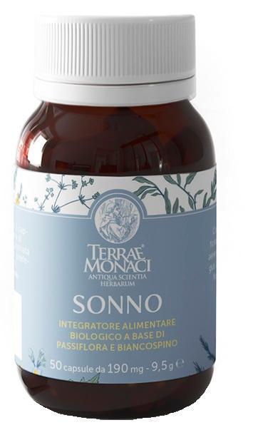 ND Terrae Monaci Sonno Bio 50 capsule
