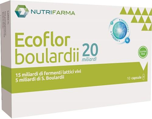 ND Ecoflor Boulardii 20MLD 10 capsule