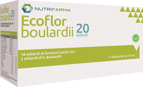 ND Ecoflor Boulardii 20MLD 10 flacone