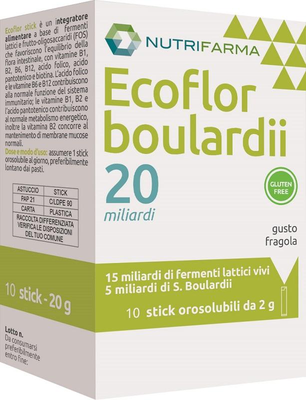 ND Ecoflor Boulardii 20MLD 10STK