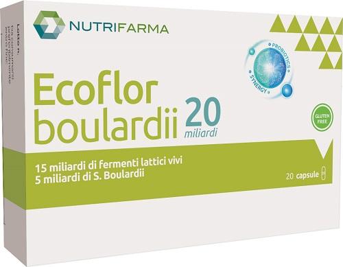 ND Ecoflor Boulardii 20MLD 20 capsule