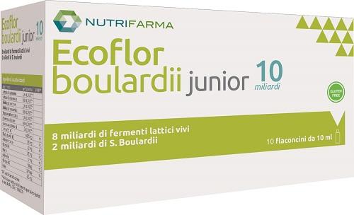 ND Ecoflor Boulardii J 10MLD 10 flacone