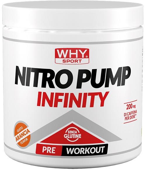 ND Whysport Nitro Pump Ara 200 g