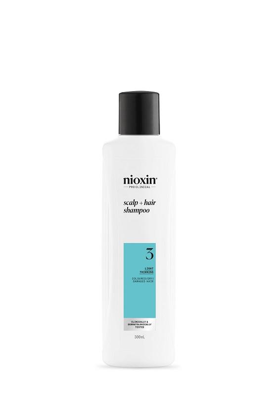 Wella Nioxin Sistema 3 Shampoo 300 ml