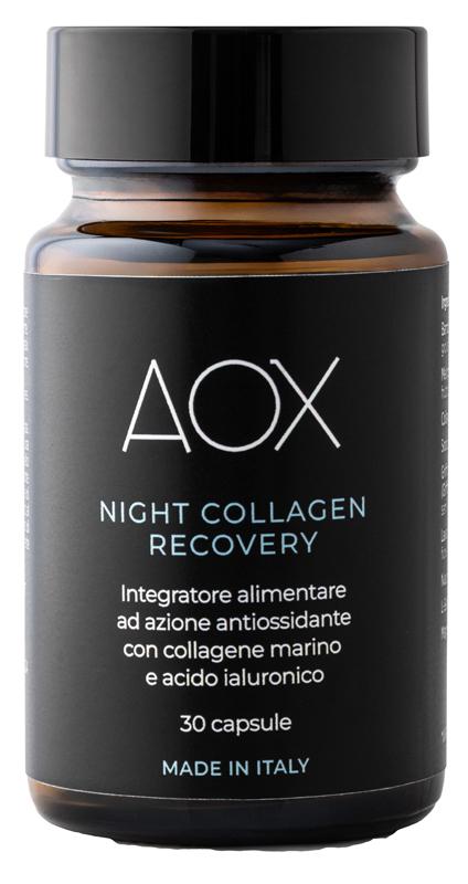 432N AOX NIGHT COLLAGEN RECOV 30CPS