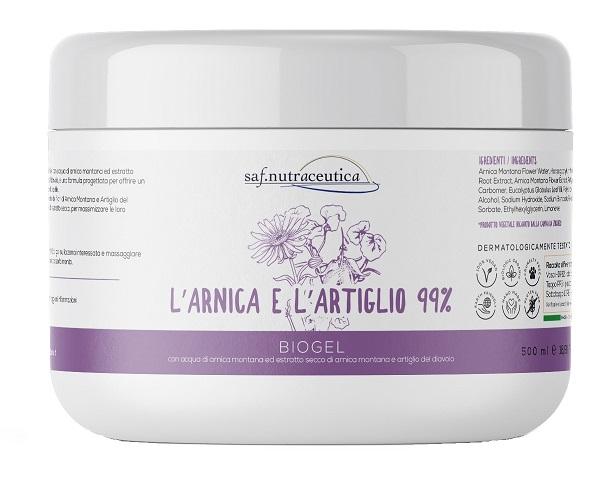 Saf Nutraceutica L'arnica & L'ARTIGLIO 99% 500 ml