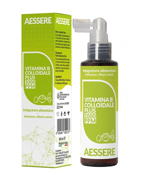 ND Vitamina B Colloidale Plus Spr