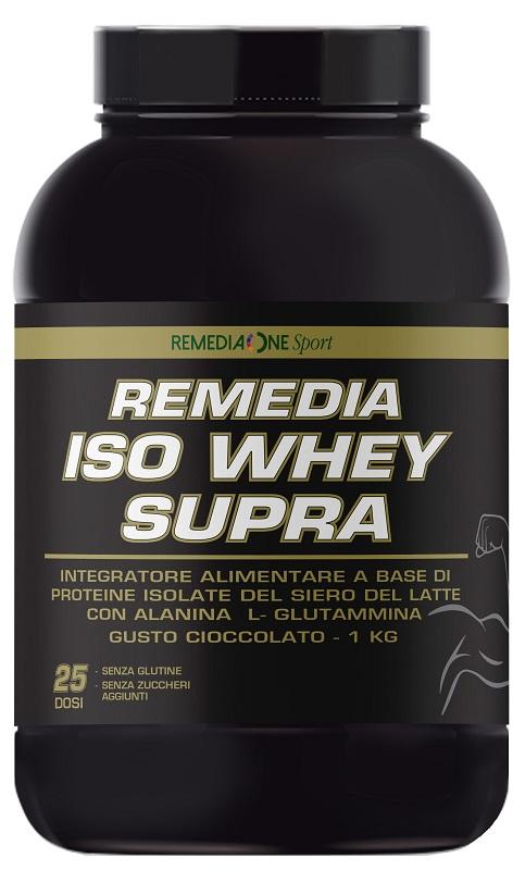 148U REMEDIA ISO WHEY SUPRA 1KG