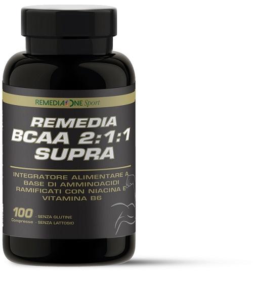 ND Remedia Bcaa 211 Supra 100 compresse