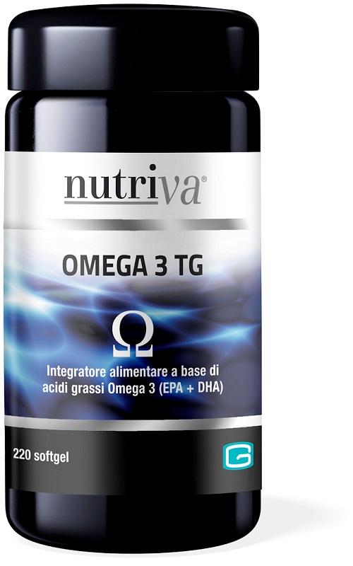 1113 NUTRIVA OMEGA 3 TG 220CPS