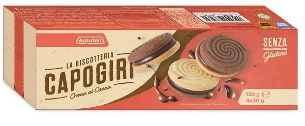 Agluten Agluten Capogiri crema Cacao 120 g