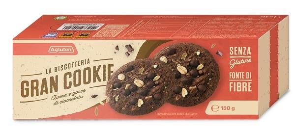 Agluten Agluten granulato Cookie Avena Cioc