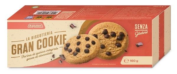 Agluten Agluten granulato Cookie Quinoa Cio