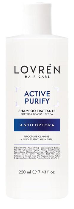 Lovren Lovren Hair C Active Purify Sh