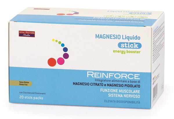 ND Reinforce Magnesio Liq 20STICK