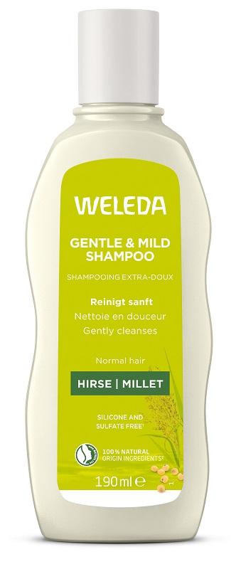 Weleda Shampoo Gentle&mild Miglio