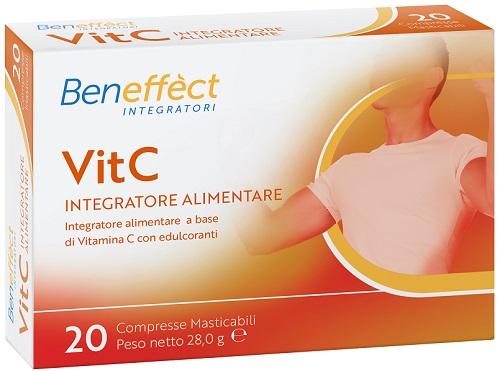 ND Beneffect Vit C 20 compresse Mastic