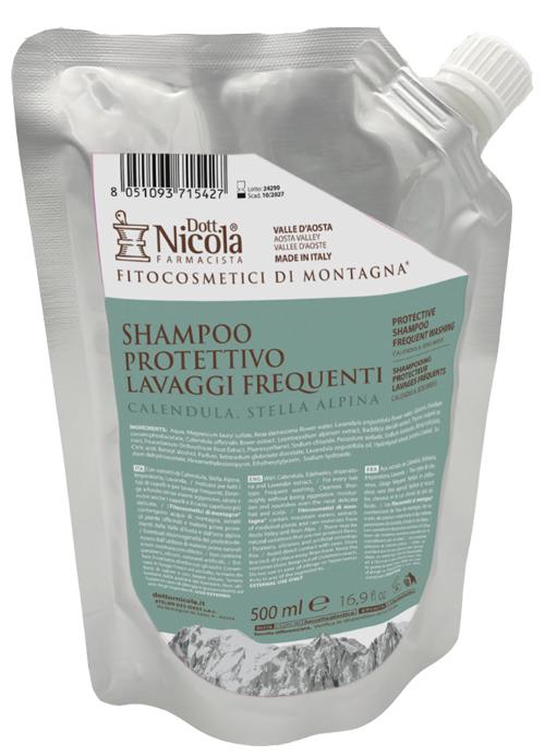 Dott Dott N Shampoo Prot Freq 500 ml
