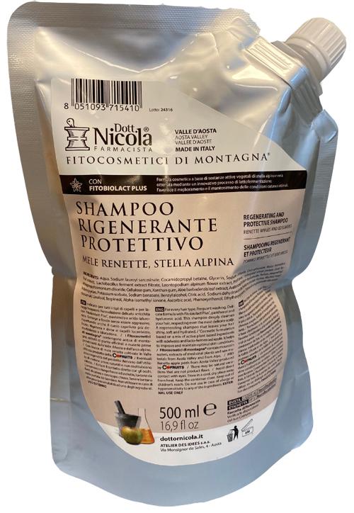 Dott Dott N Shampoo Rigen Prot 500 ml