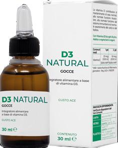 ND Sinergy D3 Natural Gocce 30 ml