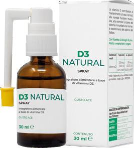 ND Sinergy D3 Natural spray 30 ml