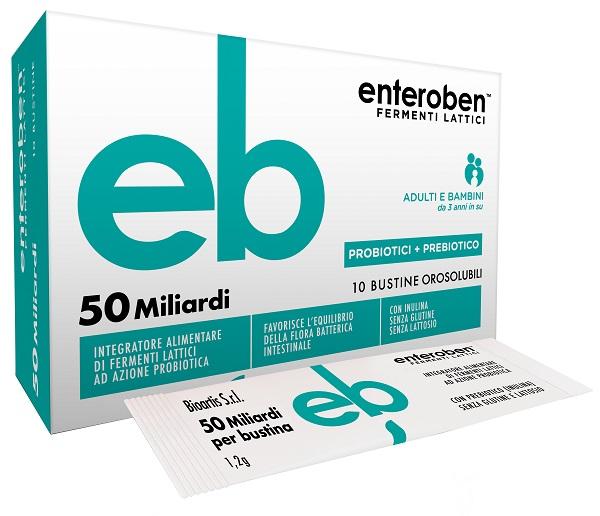 ND Enteroben 50MLD 10 bustine