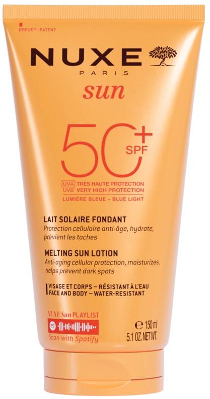 Nuxe Nuxe Sun Latte soluzione A/eta 50+
