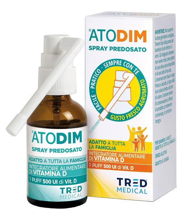 ND Atodim spray 30 ml 500 UI