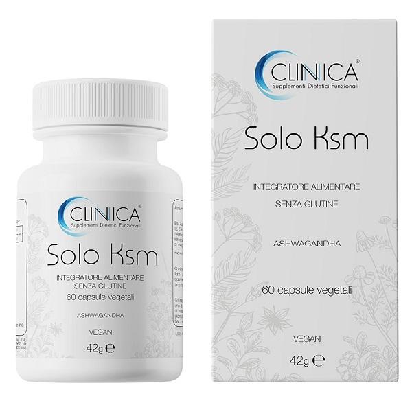 ND Clinica Solo Ksm ASHWAGAN60CPS