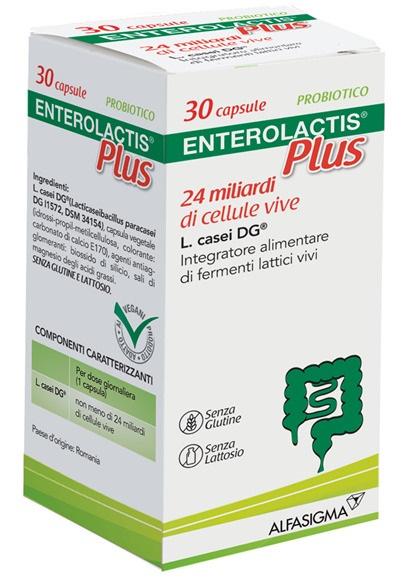 ND Enterolactis Plus 30 capsule