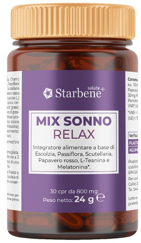 ND Sinergy Mix Sonno Relax 30 compresse