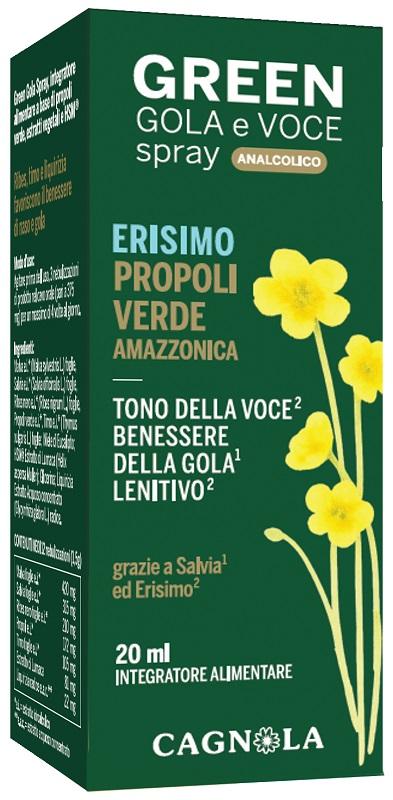 ND Green Gola&voce Spr S/ALC20ML