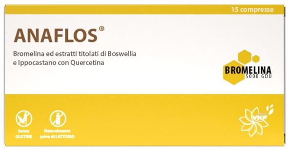 ND Anaflos 15 compresse