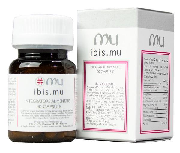 ND Ibis Mu 40 capsule