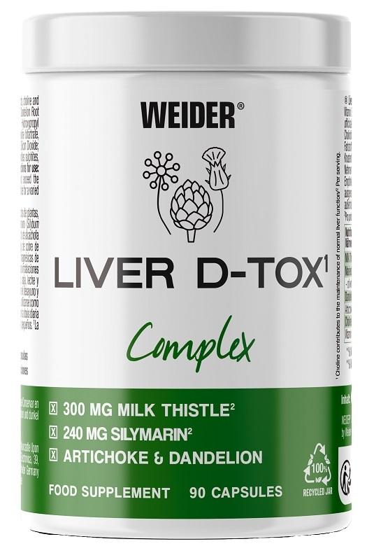 ND Liver D-tox 90 capsule