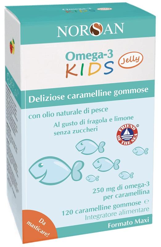 728I NORSAN OMEGA 3 KIDS 120JELLY
