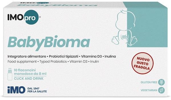 ND Imopro Babybioma Frag 10 flacone 8 ml