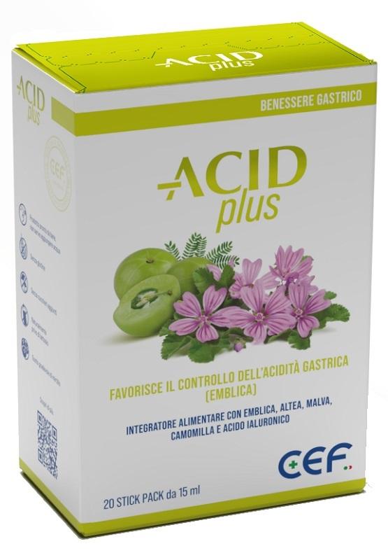 ND Cef -acid Plus 20STICK Pack