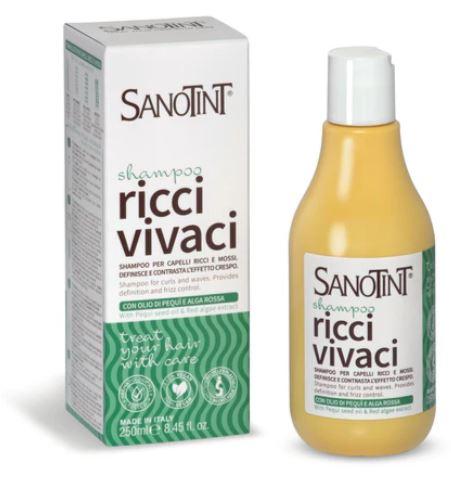 Cosval Sanotint Shampoo Ricci Vivaci