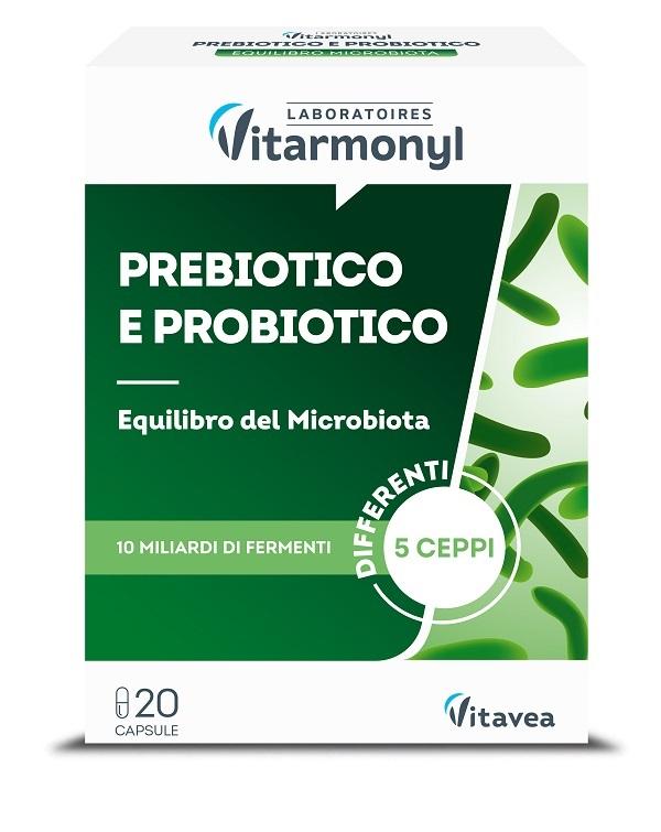 ND Prebiotico E Probiotico 20 capsule