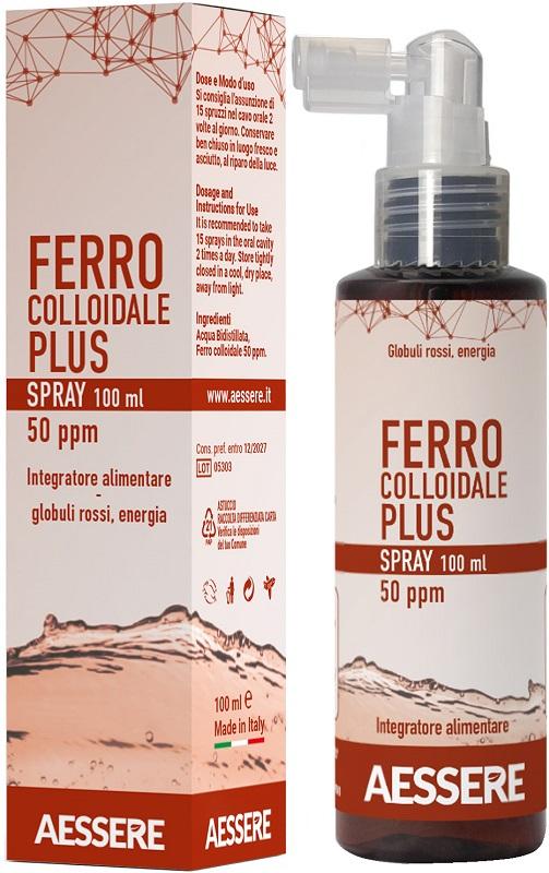 ND Ferro Colloidale PLUS50PPM Spr