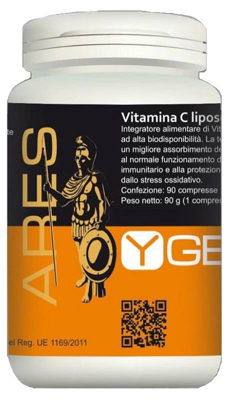 447V ARES VITAMINA C LIPOSOM 90CPR