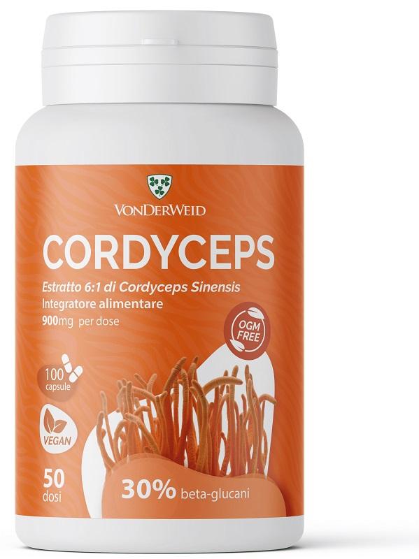 ND Vonderweid Cordyceps 100 capsule