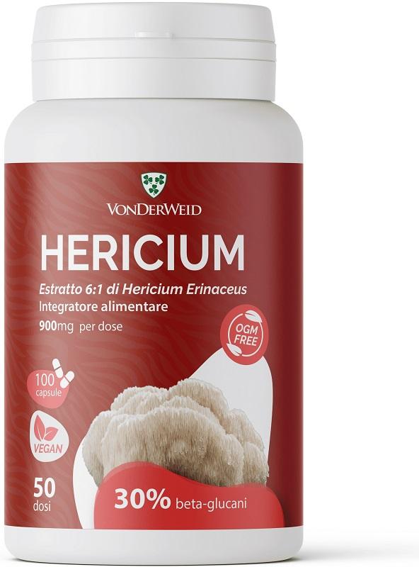ND Vonderweid Hericium 100 capsule